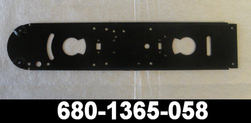 Sante Fe FT Locomotive Parts Breakdown